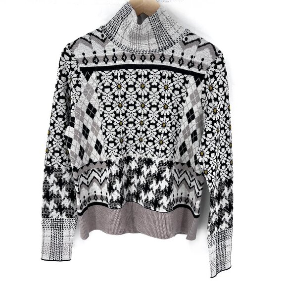 Icelandic Design Solange Daisy Sweater Merino blend - Picture 1 of 5